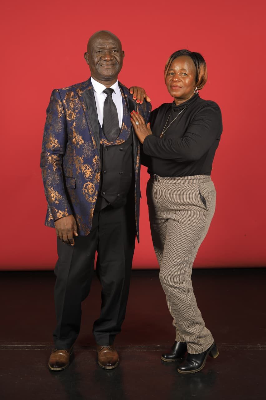 Prophet Ramawa M.E. with his wife, Pastor Ramawa M.M.