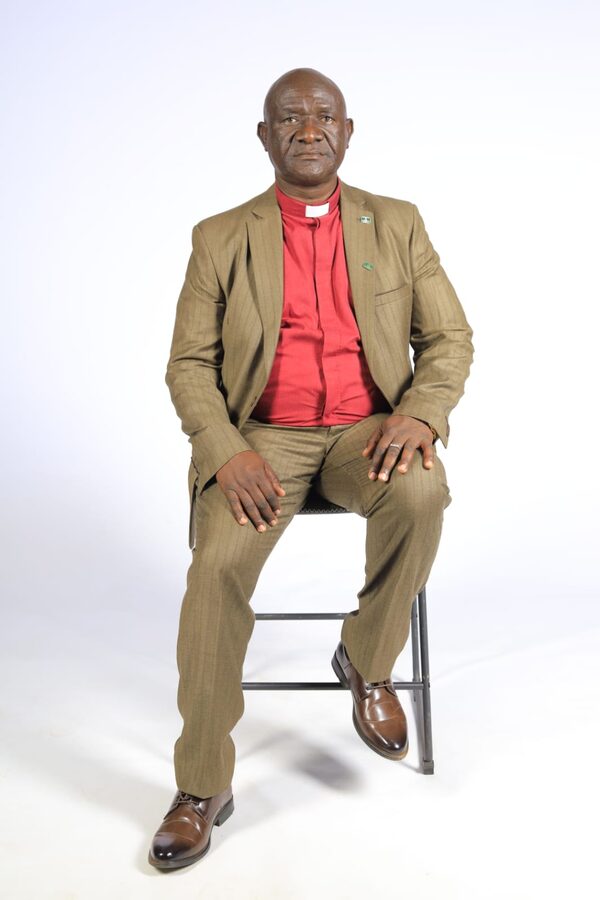 Prophet Ramawa M.E. seated