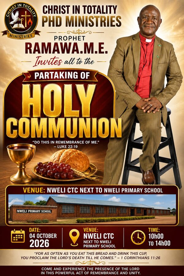 Holy Communion poster
