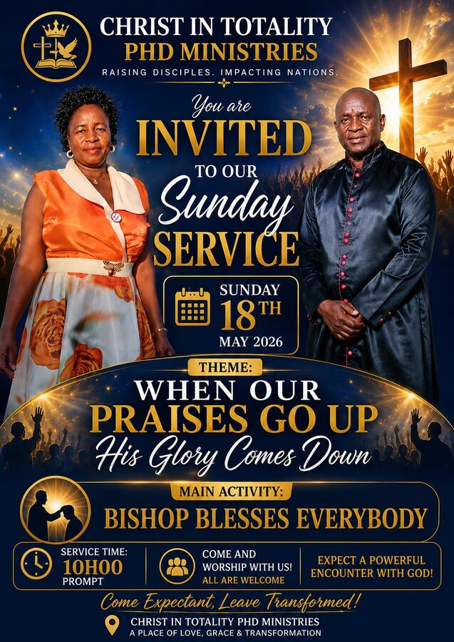 Sunday Service poster